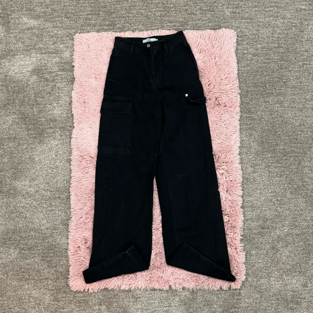 Adika Black Cargos
